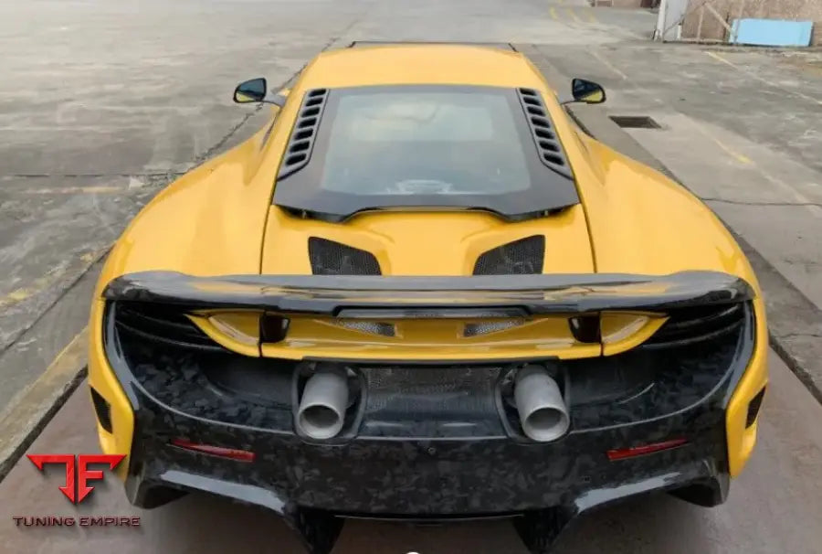 MCLAREN 650S 625C MP4-12C 675LT STYLE CARBON FIBER PARTS