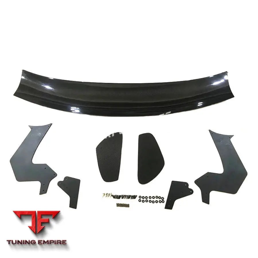 MCLAREN 650S 625C MP4-12C CARBON FIBER REAR SPOILER WING