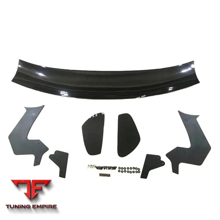 MCLAREN 650S 625C MP4-12C CARBON FIBER REAR SPOILER WING
