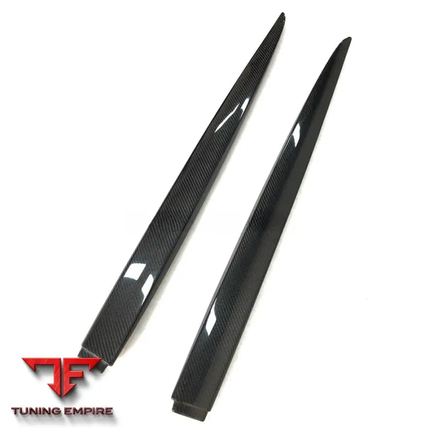 MCLAREN 650S 625C MP4-12C CARBON FIBER SIDE SKIRTS