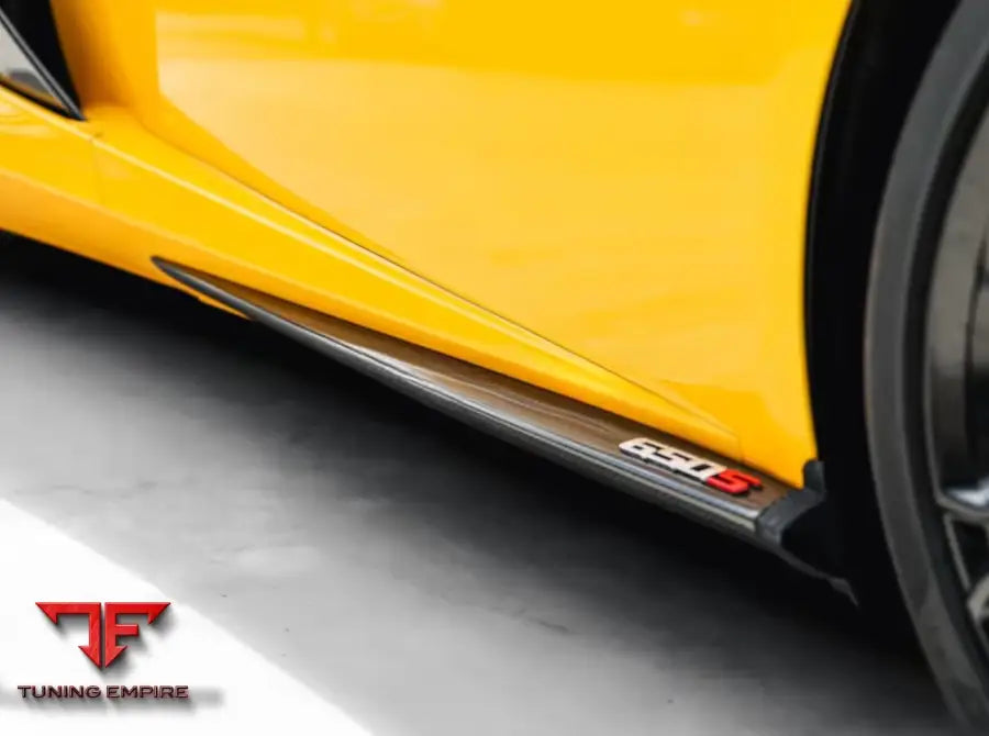 MCLAREN 650S 625C MP4-12C CARBON FIBER SIDE SKIRTS