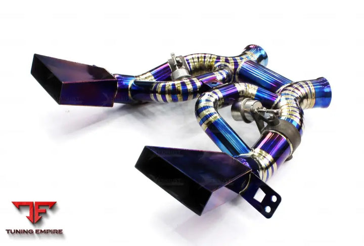 MCLAREN 650S/625C/MP4-12C VALVETRONIC EXHAUST SYSTEM