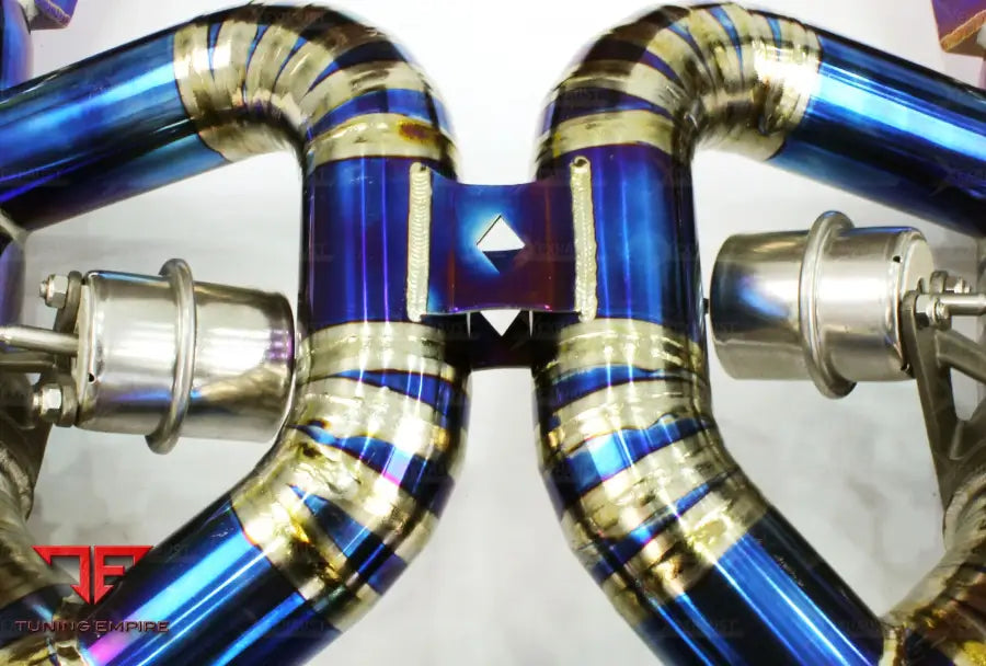 MCLAREN 650S/625C/MP4-12C VALVETRONIC EXHAUST SYSTEM