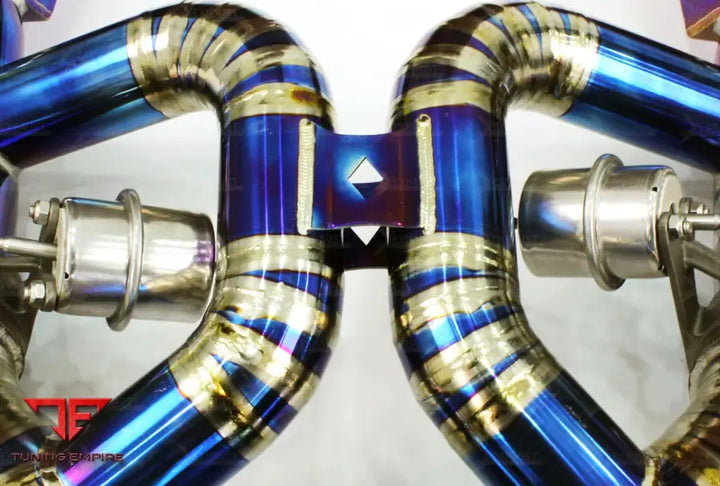 MCLAREN 650S/625C/MP4-12C VALVETRONIC EXHAUST SYSTEM