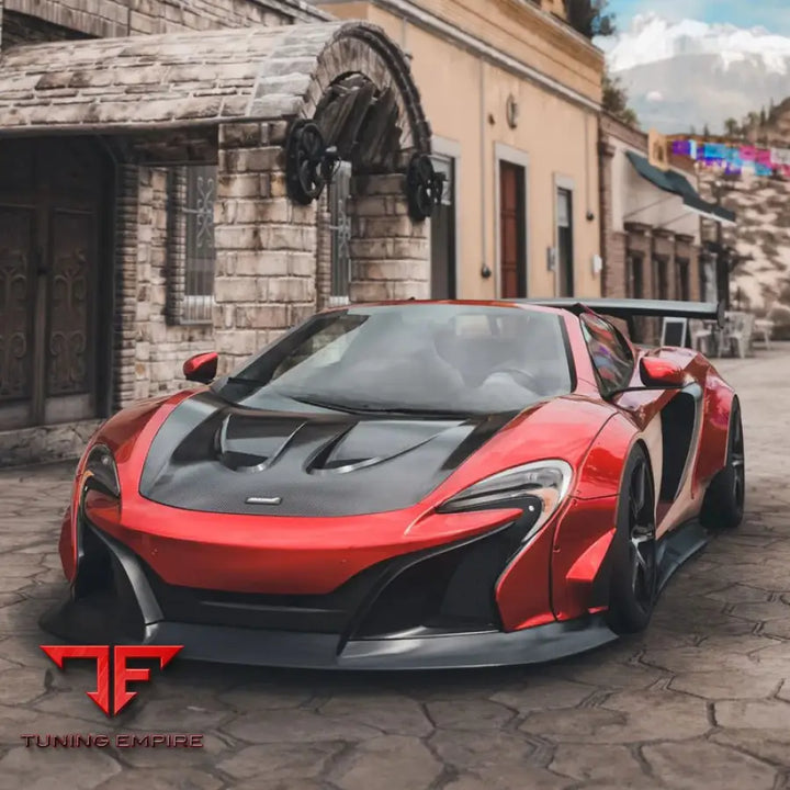 MCLAREN 650S BODY KIT