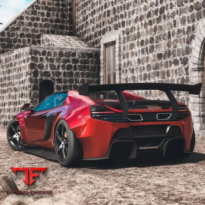 MCLAREN 650S BODY KIT