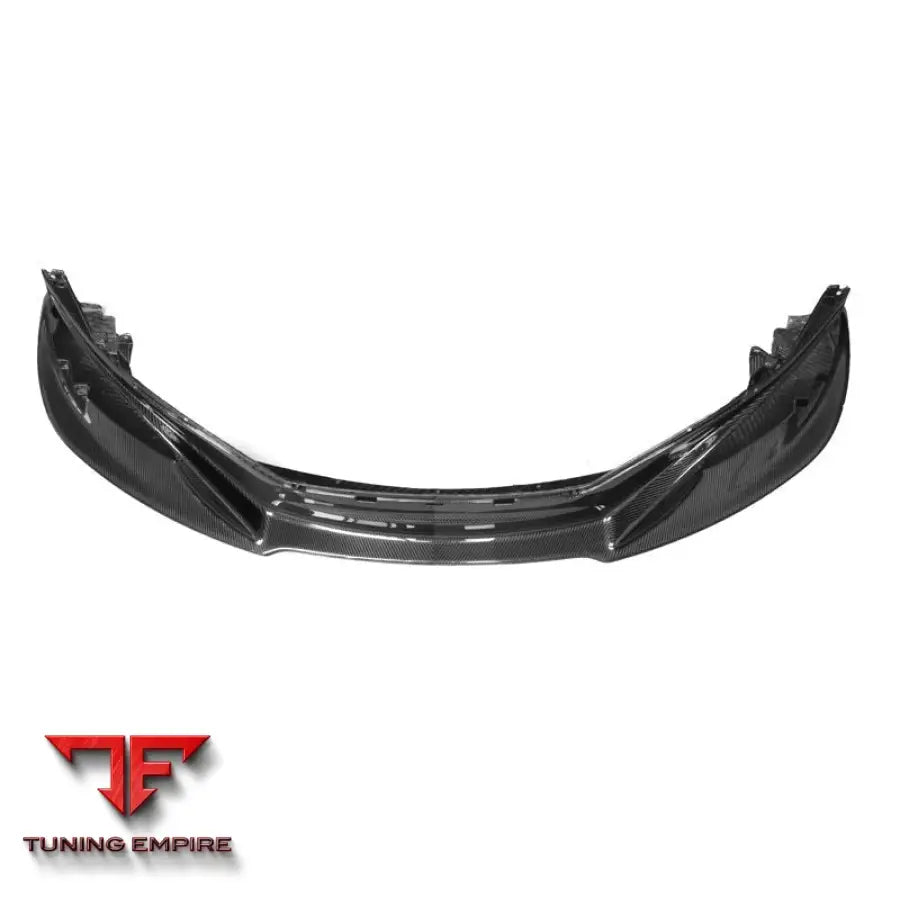 MCLAREN 650S CARBON FIBER FRONT BUMPER LIP SPLITTER