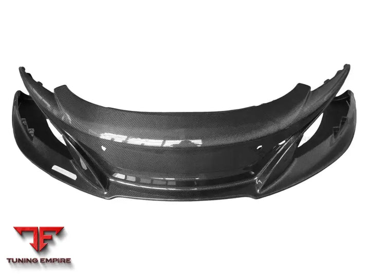 MCLAREN 650S OEM STYLE CARBON FIBER FRONT BUMPER MIDDLE BSD