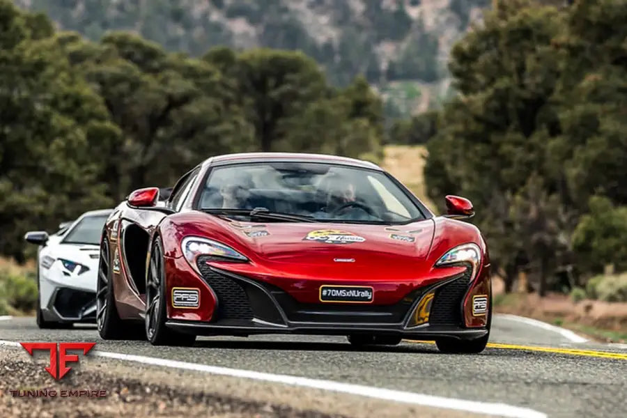 MCLAREN 650S CARBON FIBER FRONT LIP BSD