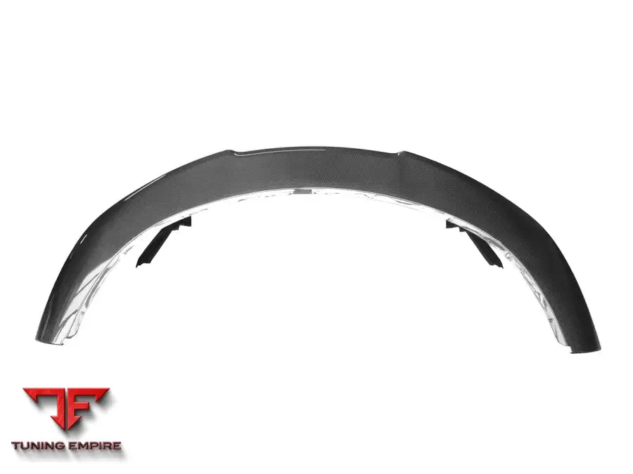MCLAREN 650S OEM STYLE CARBON FIBER FRONT LIP BSD