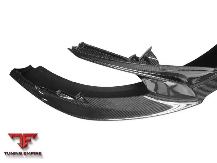 MCLAREN 650S OEM STYLE CARBON FIBER FRONT LIP BSD