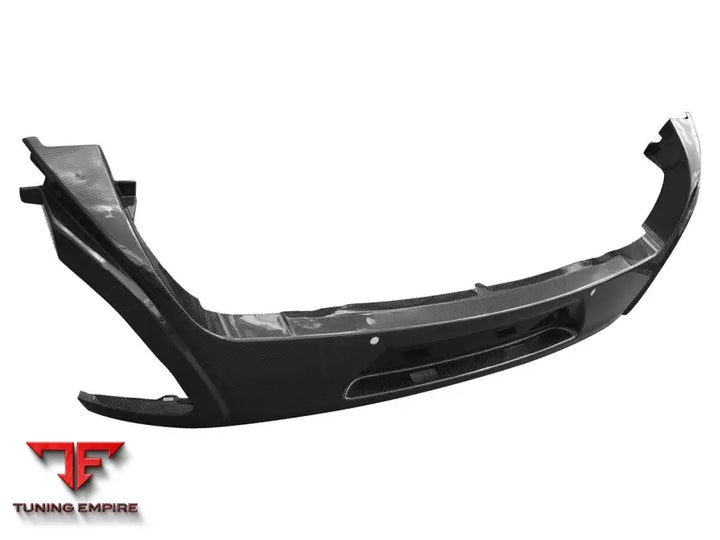 MCLAREN 650S OEM STYLE CARBON FIBER REAR BUMPER BSD