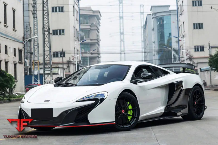 MCLAREN 650S OEM STYLE CARBON FIBER TUNING VEINS INTAKE BLADES BSD