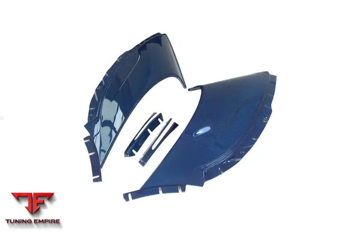 MCLAREN 650S OEM STYLE CARBON FIBER TUNING VEINS INTAKE BLADES BSD