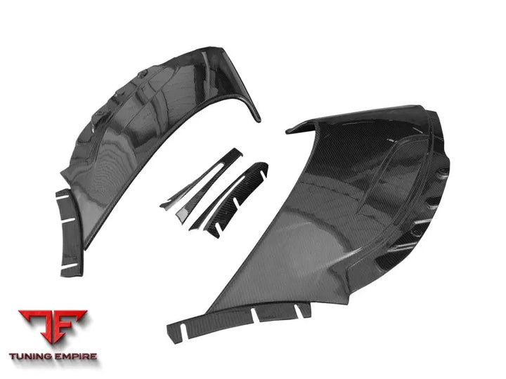 MCLAREN 650S OEM STYLE CARBON FIBER TUNING VEINS INTAKE BLADES BSD