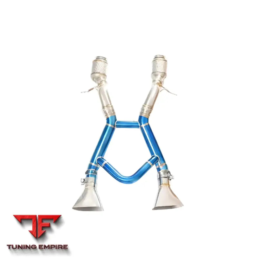 MCLAREN 650S CATBACK EXHAUST SYSTEM