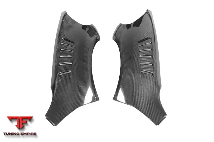 MCLAREN 650S CONVERT 675LT STYLE FRONT BUMPER BSD