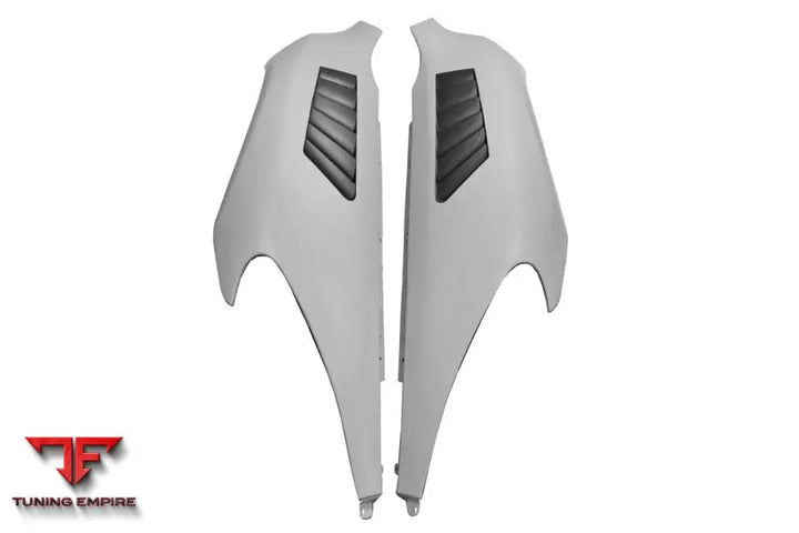 MCLAREN 650S CONVERT 675LT STYLE FRONT BUMPER BSD