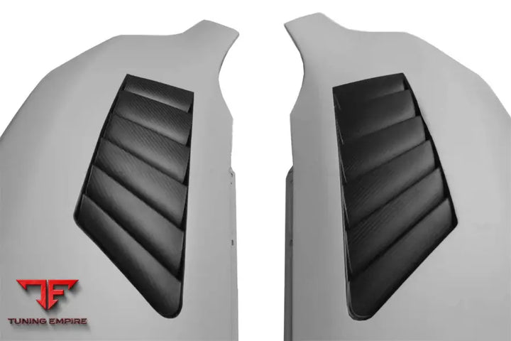 MCLAREN 650S CONVERT 675LT STYLE FRONT BUMPER BSD