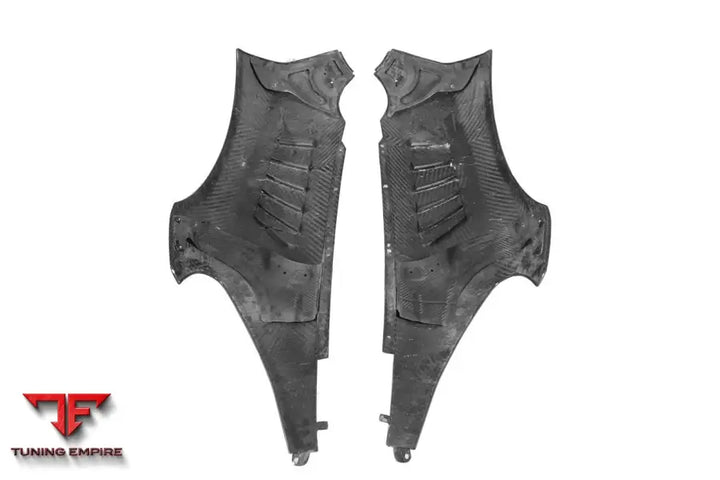 MCLAREN 650S CONVERT 675LT STYLE FRONT BUMPER BSD