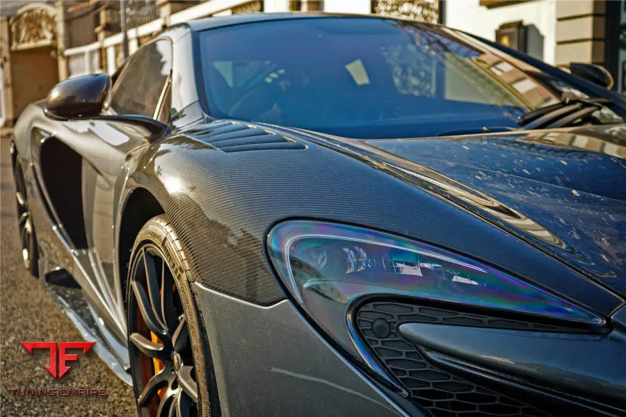 MCLAREN 650S CONVERT 675LT STYLE FRONT BUMPER BSD