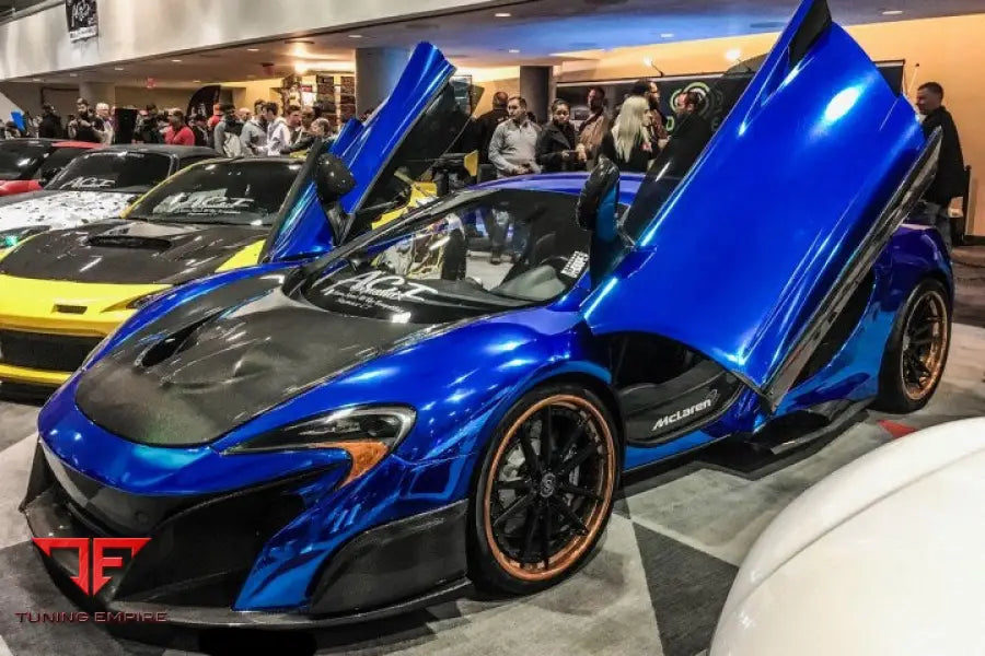 MCLAREN 650S FORGED WHEELS