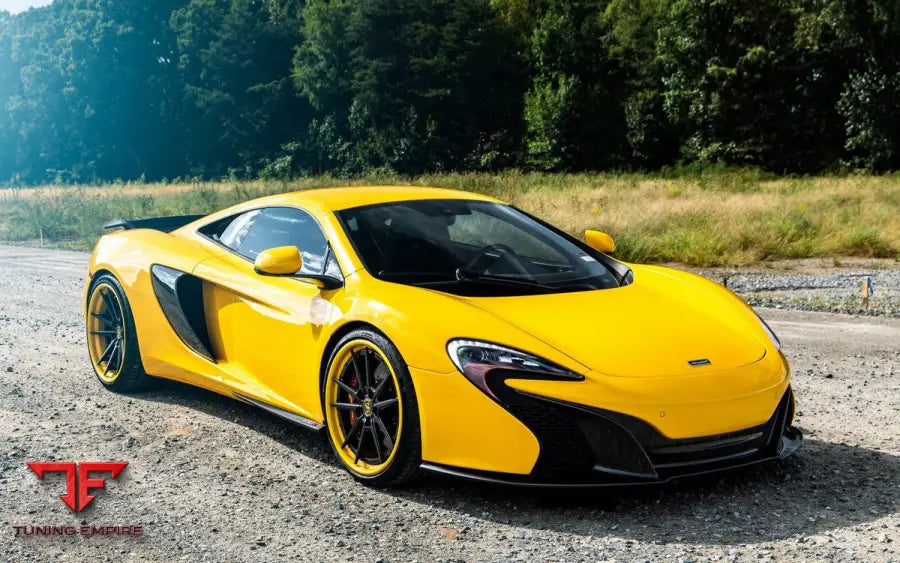 MCLAREN 650S FORGED WHEELS