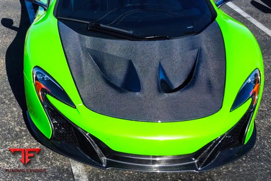 MCLAREN 650S FRONT BUMPER MIDDLE BSD
