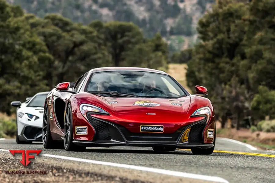 MCLAREN 650S FRONT BUMPER MIDDLE BSD