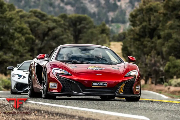 MCLAREN 650S FRONT BUMPER MIDDLE BSD