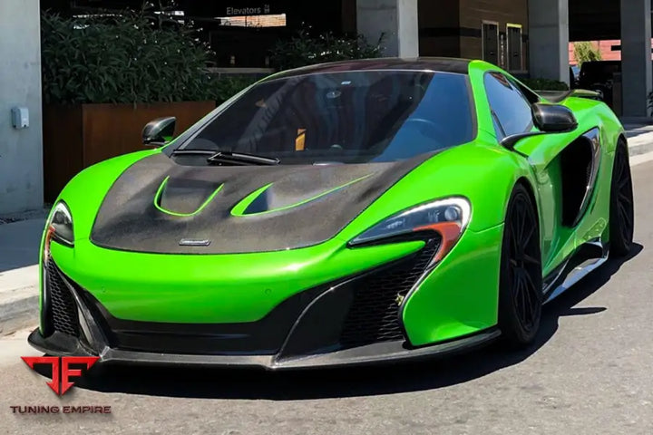 MCLAREN 650S FRONT BUMPER MIDDLE BSD