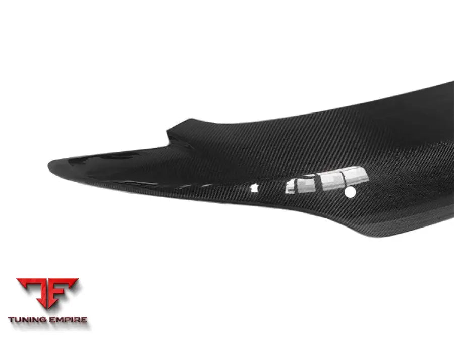 MCLAREN 650S FRONT BUMPER TOP COVER REPLACEMENT BSD