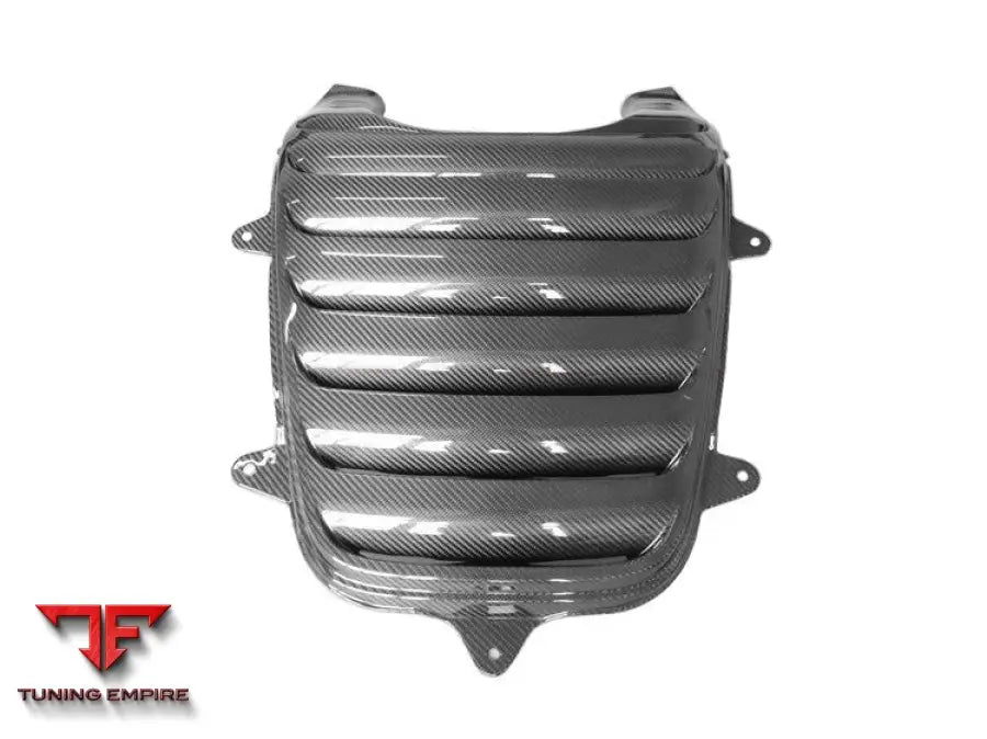 MCLAREN 650S/MP4-12C AUTOCLAVE CARBON FIBER ARMADILLO ENGINE COVER REPLACEMENT BSD