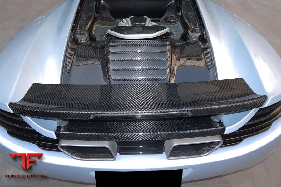 MCLAREN 650S/MP4-12C AUTOCLAVE CARBON FIBER ARMADILLO ENGINE COVER REPLACEMENT BSD