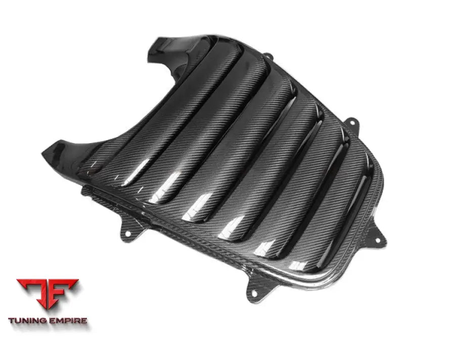 MCLAREN 650S/MP4-12C AUTOCLAVE CARBON FIBER ARMADILLO ENGINE COVER REPLACEMENT BSD