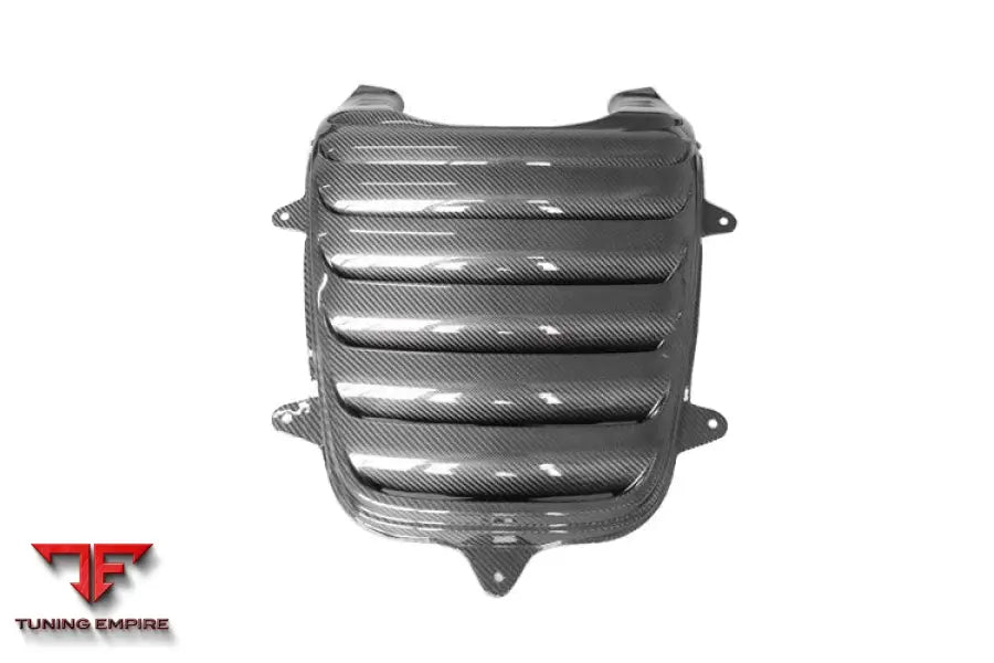 MCLAREN 650S/MP4-12C AUTOCLAVE CARBON FIBER ARMADILLO ENGINE COVER REPLACEMENT BSD