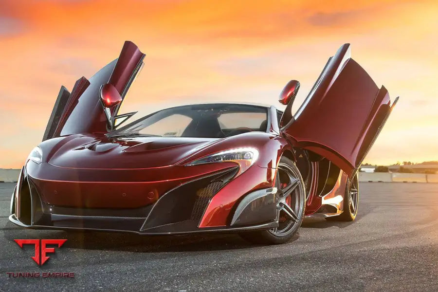 MCLAREN 650S & MP4 12C BKSS STYLE CARBON FIBER SIDE SKIRTS BSD