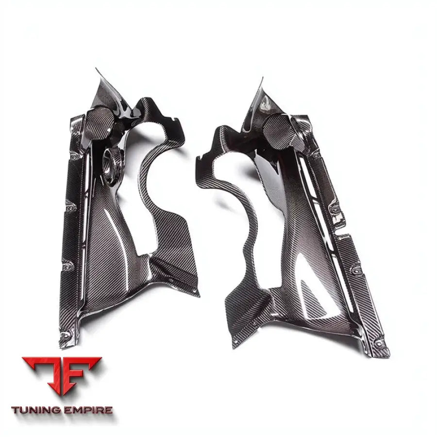 MCLAREN 650S MP4-12C CARBON FIBER ENGINE BAY PANEL KIT