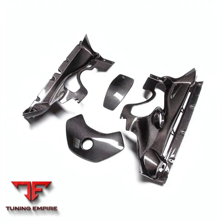 MCLAREN 650S MP4-12C CARBON FIBER ENGINE BAY PANEL KIT