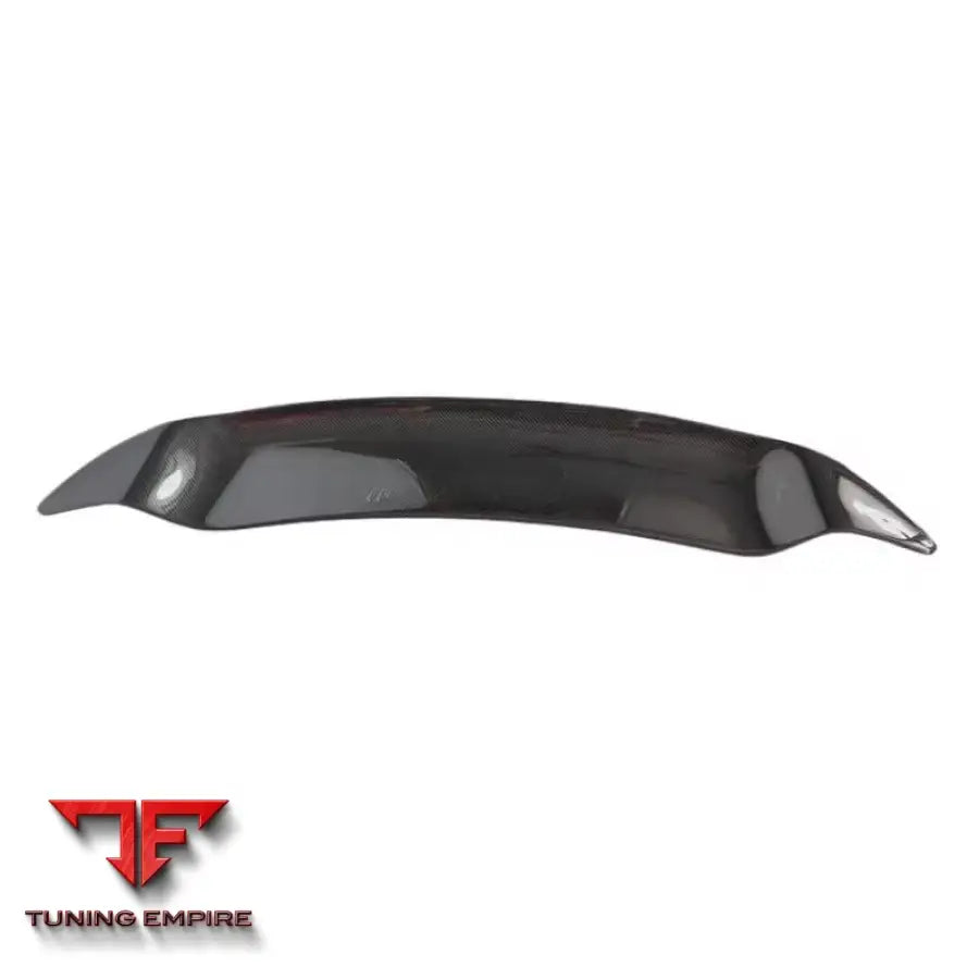 MCLAREN 650S MP4-12C CARBON FIBER REAR TRUNK SPOILER