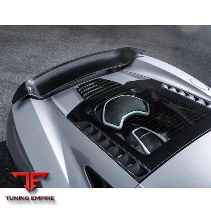 MCLAREN 650S MP4-12C CARBON FIBER REAR TRUNK SPOILER