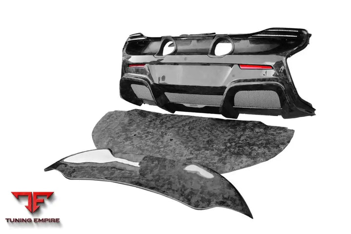 MCLAREN 650S MP4 12C FULL 675LT STYLE AUTOCLAVE CARBON FIBER BODY KIT BSD