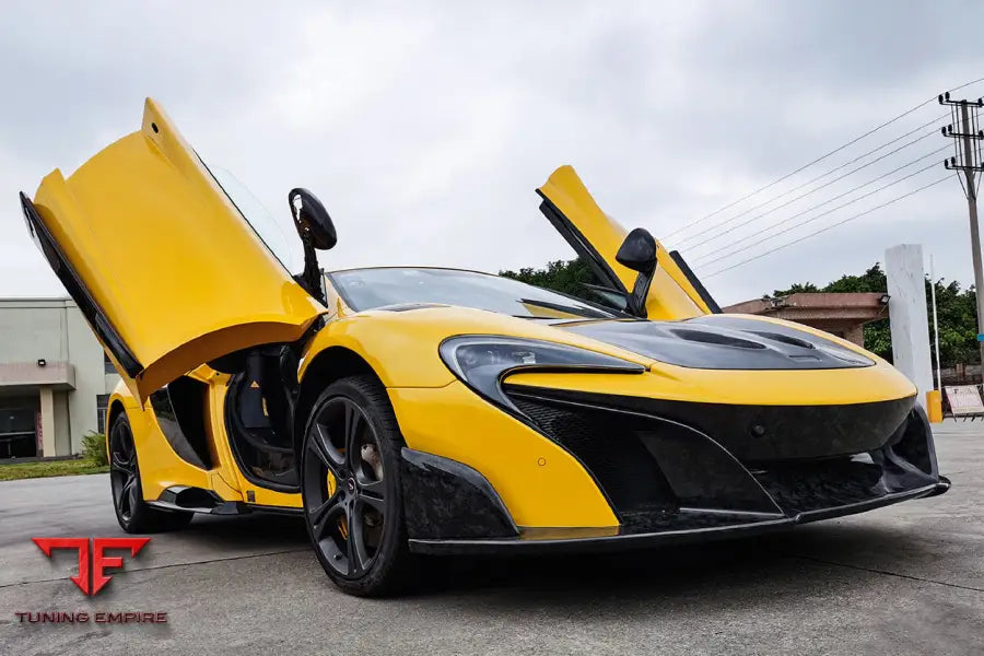 MCLAREN 650S MP4 12C FULL 675LT STYLE AUTOCLAVE CARBON FIBER BODY KIT BSD
