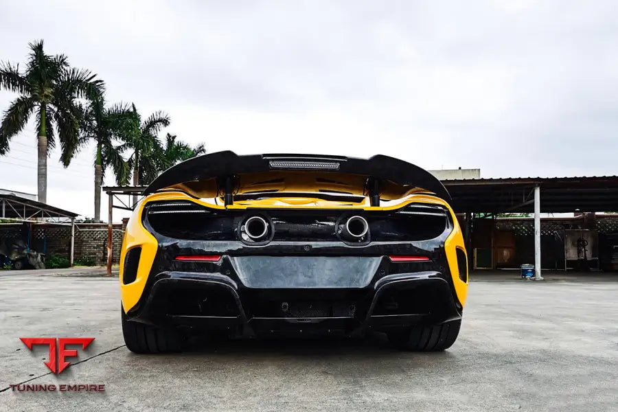 MCLAREN 650S MP4 12C FULL 675LT STYLE AUTOCLAVE CARBON FIBER BODY KIT BSD