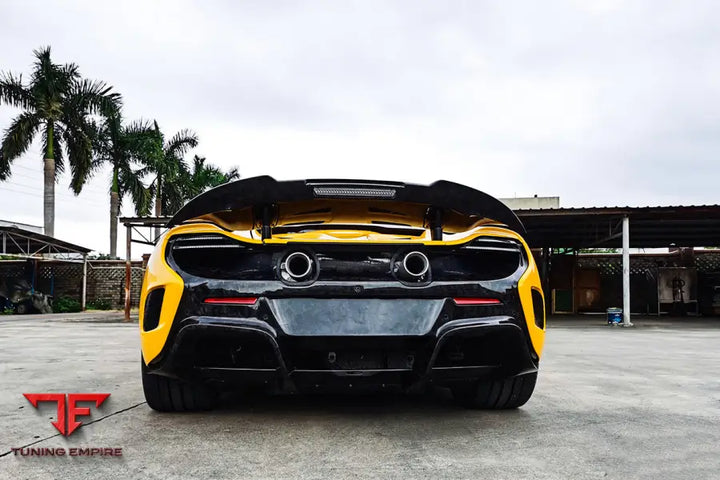 MCLAREN 650S MP4 12C FULL 675LT STYLE AUTOCLAVE CARBON FIBER BODY KIT BSD