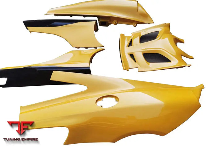 MCLAREN 650S MP4 12C FULL 675LT STYLE AUTOCLAVE CARBON FIBER BODY KIT BSD