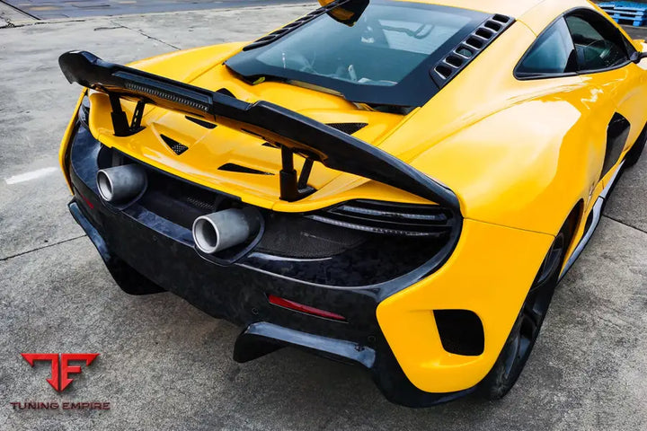 MCLAREN 650S MP4 12C FULL 675LT STYLE AUTOCLAVE CARBON FIBER BODY KIT BSD