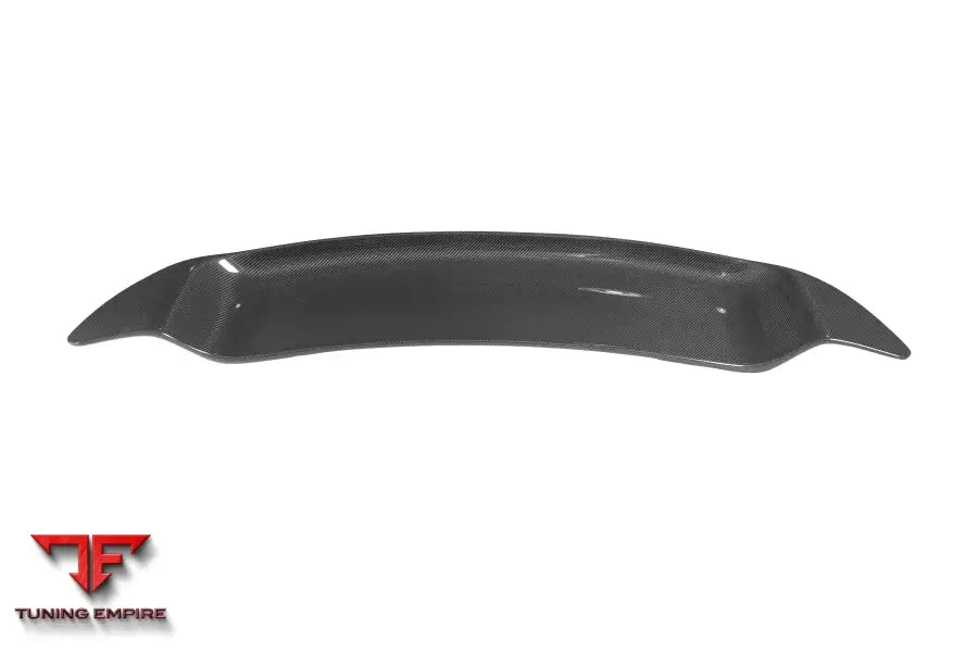 MCLAREN 650S & MP4 12C VRS STYLE CARBON FIBER TRUNK SPOILER BSD