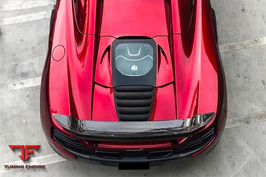 MCLAREN 650S & MP4 12C VRS STYLE CARBON FIBER TRUNK SPOILER BSD