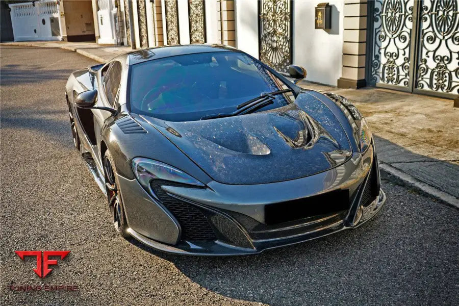 MCLAREN 650S OD STYLE AUTOCLAVE CARBON FIBER FRONT FENDER BSD